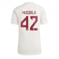 Pánský Fotbalový dres Bayern Munich Jamal Musiala #42 2023-24 Třetí Krátký Rukáv